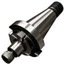 NT40 FACE MILL HOLDER OD=27 mm L= 20 mm